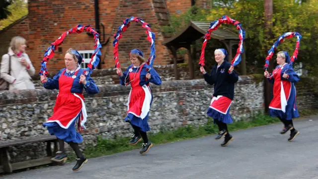 Morris dancers