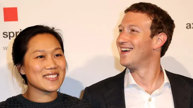 Priscilla y Mark Zuckerberg