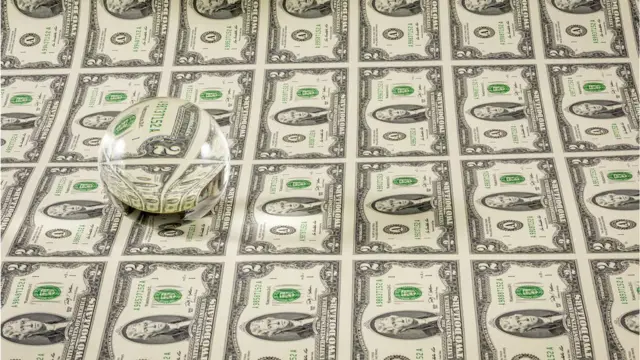 Billete de dos dólares.