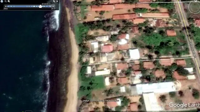 Port City project in Sri Lanka