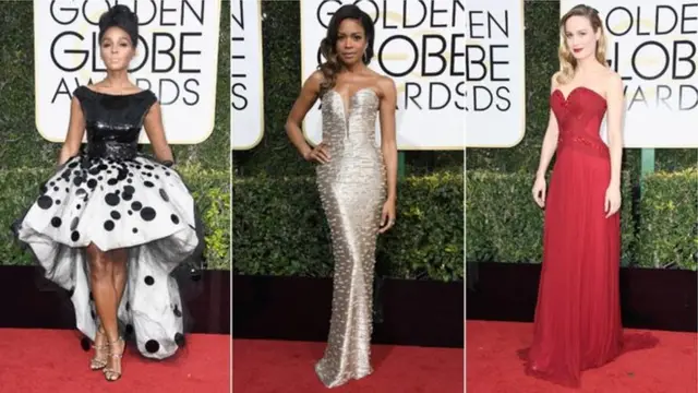 Janelle Monae, Naomie Harris và Brie Larson cũng có mặt trên thảm đỏ