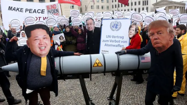 ट्रंप और किम जोंग-उन