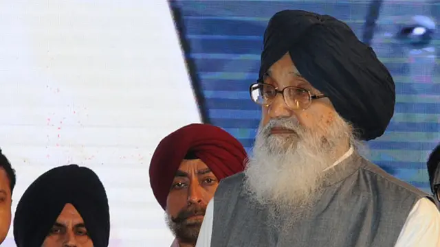 ਪ੍ਰਕਾਸ਼ ਸਿੰਘ ਬਾਦਲ