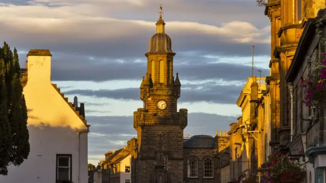 Форрес на закате