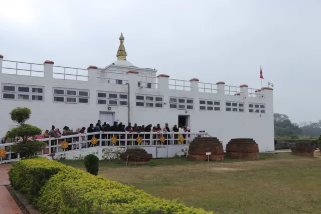 लुम्बिनीस्थित मायादेवी मन्दिर