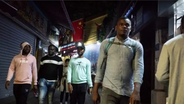 Akwai 'yan Afirka da dama da ke zuwa kasuwanci a China