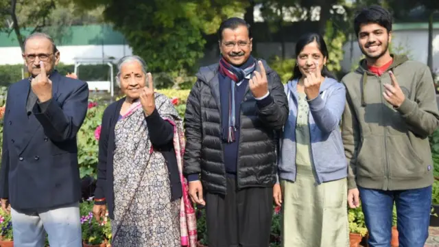 அரவிந்த் கேஜ்ரிவால்