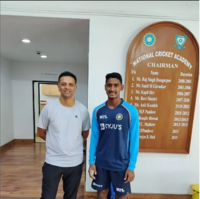 అండర్ 19, షేక్ రషీద్