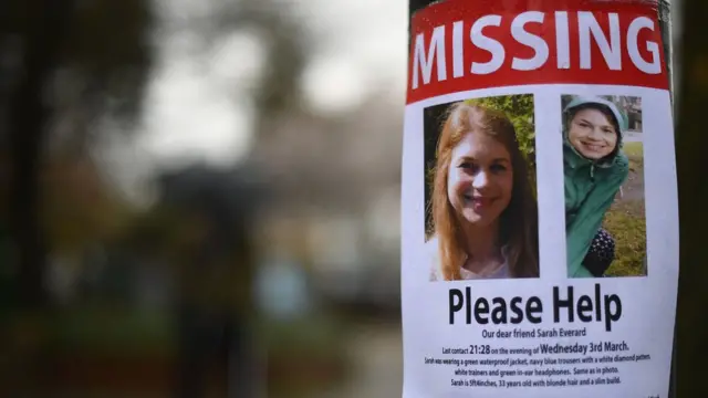 آگهی درخواست کمک برای یافتن سارا