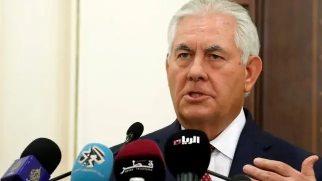 ریکس ٹیلرسن