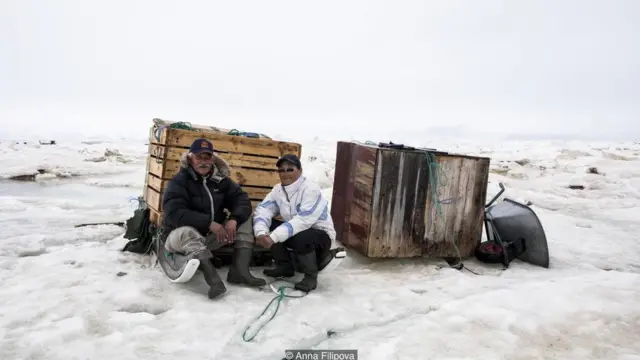 गायब होता एक गांव, ग्रीनलैंड