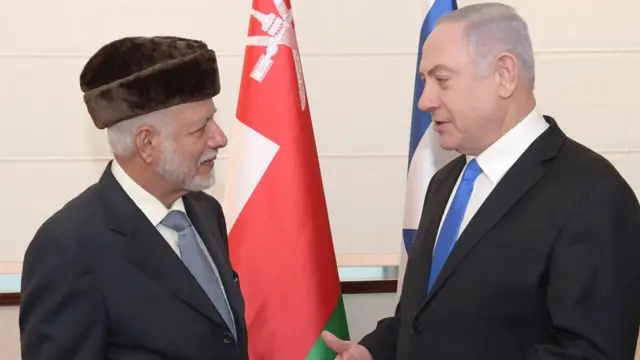 نتانیاهو و بن علوی