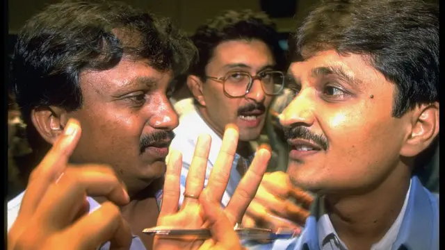 शेअरची खरेदी-विक्री करण्याची जुनी पद्धत