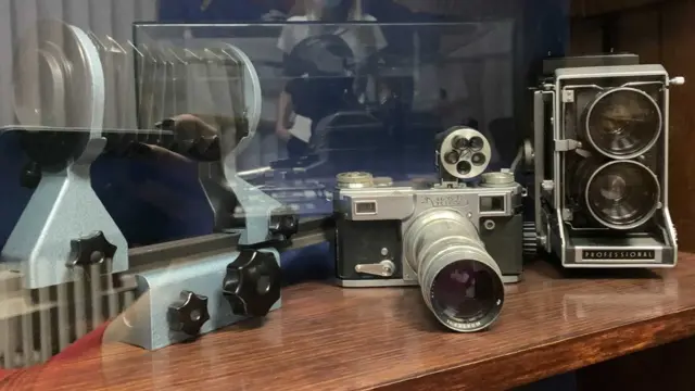 Фотоапарати које је Рајс користио у првим деценијама 20. века