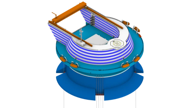 Usine de dessalement nucléaire de grande conception