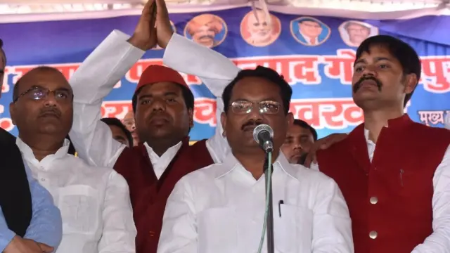 सपा प्रत्याशी