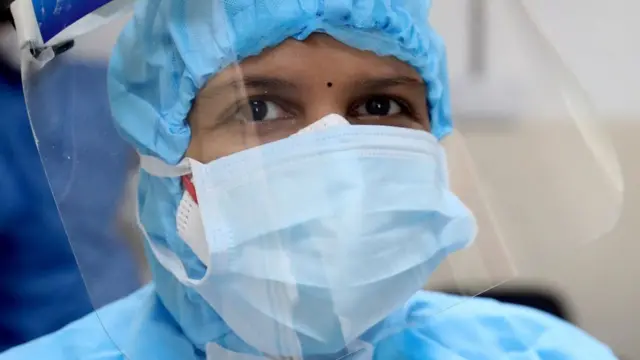 स्वास्थ्यकर्मी