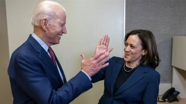 बाइडन, कमला हैरिस