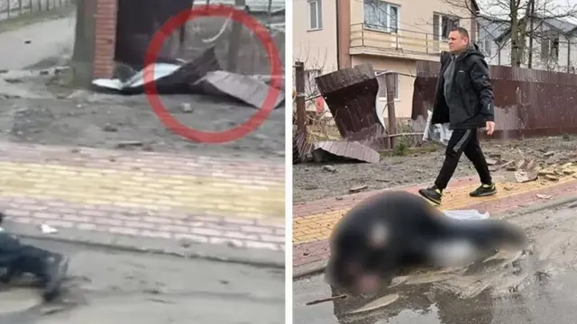 युक्रेन, बुचा