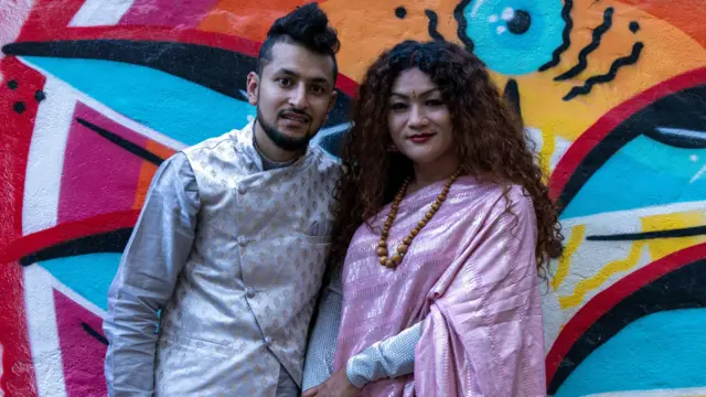 सुरेन्द्र पाण्डे र माया गुरुङ