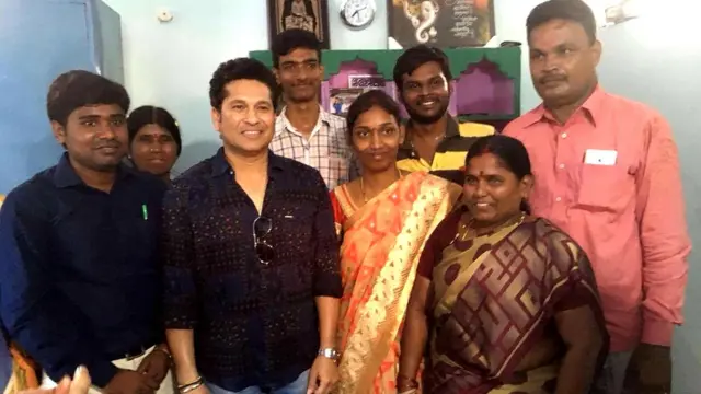 सचिन तेंडुलकर