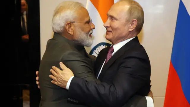 मोदी-पुतिन