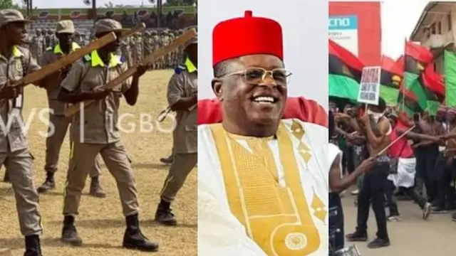 Ebubeagu,Umahi na Ipob