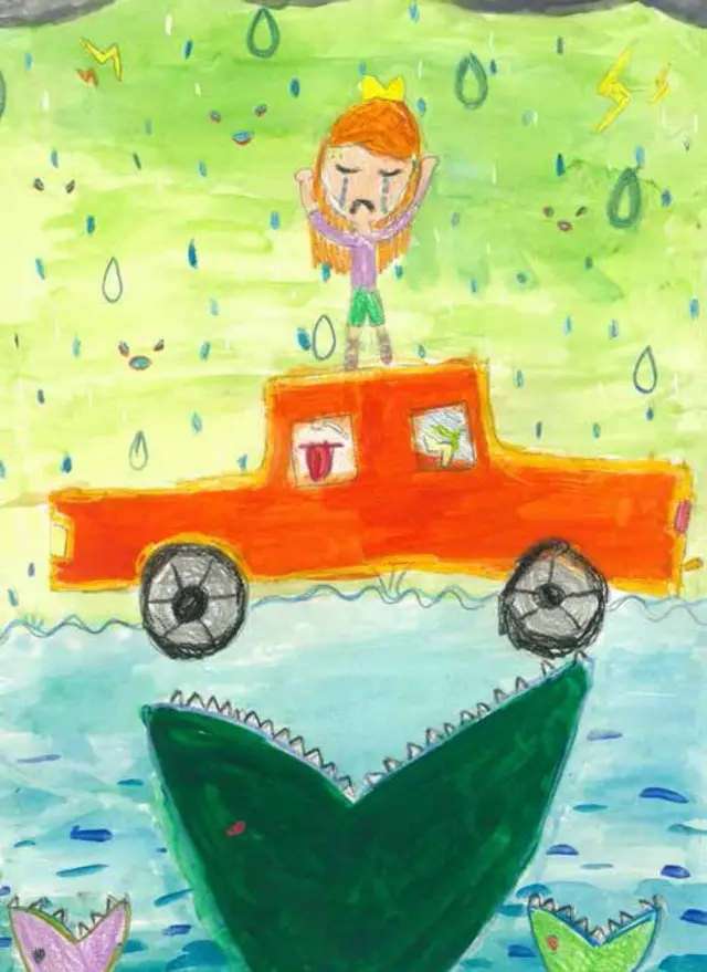 말 안들으면 버리고 간다