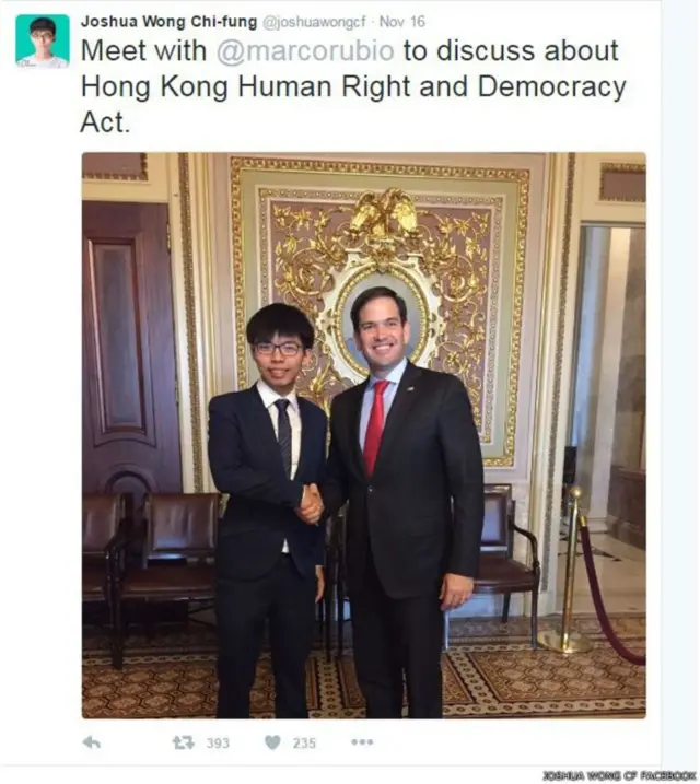 USA, China, Hong Kong