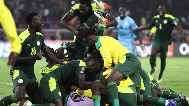 የሴኔጋል ብሔራዊ ቡድን