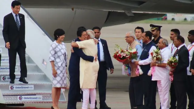 शिंज़ो आबे-मोदी