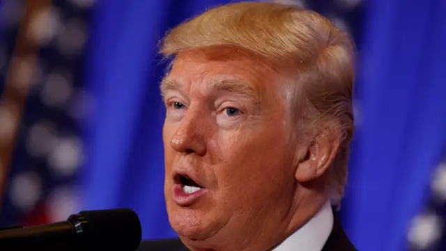 دونالد ترامب