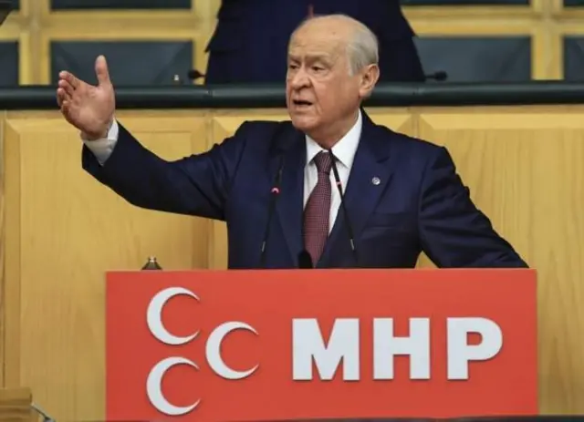 MHP Genel Başkanı Devlet Bahçeli