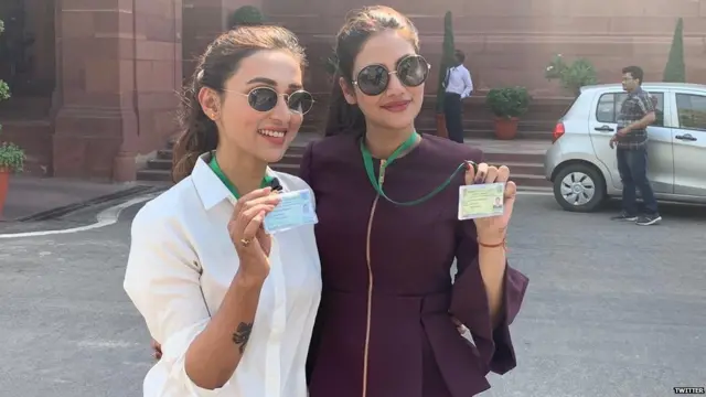 ਨੁਸਰਤ ਜਹਾਂ ਤੇ ਮਿਮੀ ਚਕਰਵਰਤੀ