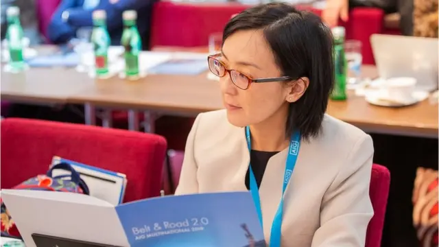 Эл аралык мамилелер боюнча адис, саясат таануу илимдеринин кандидаты Чынара Эсенгул