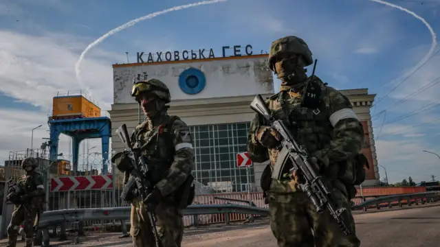 Ruska vojska je zauzela i drži kahovskuju hidroelektranu
