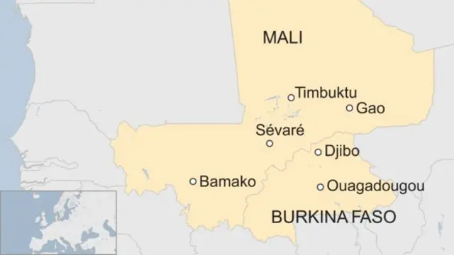 பிரான்ஸ் அதிபர் மக்ரோங் வருகை எதிரொலி: அல்-கய்தா வீடியோவில் மாலி பிணைக் கைதிகள்