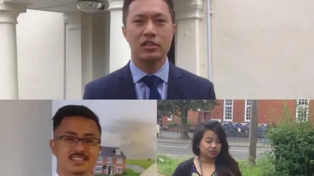 सुवास, तपस र अम्विका