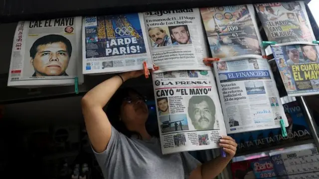 Mediji u Meksiku izveštavaju o hapšenju El Maja