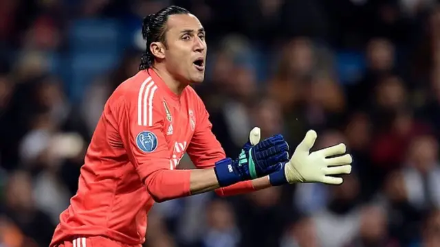 Kipa wa Costa Rica Keylor Navas