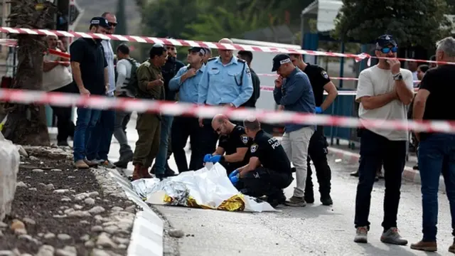 Нападения на израильтян