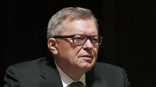 Вячеслав Панченко, глава Российского фонда фундаментальных исследований (РФФИ)