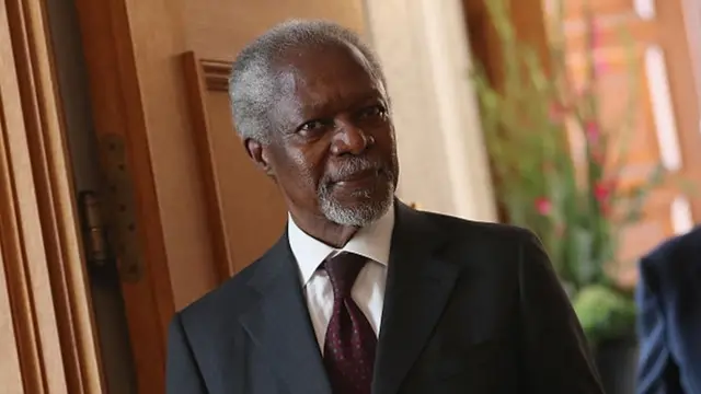 Kofi Annan