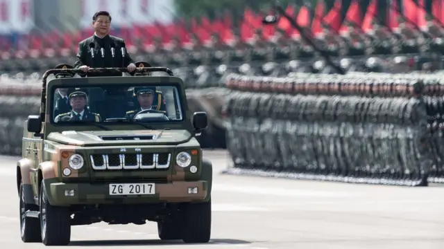 Çin Devlet Başkanı Şi Jinping