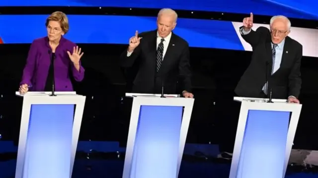 Candidatos democratas