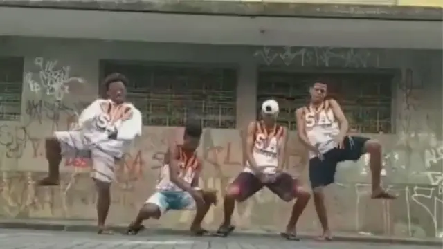 Vídeos nas redes sociais fizeram o "passinho" do brega funk estourar