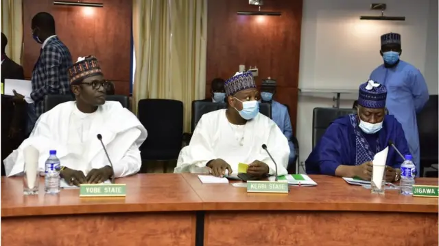 Awọn gomina ẹkun ariwa