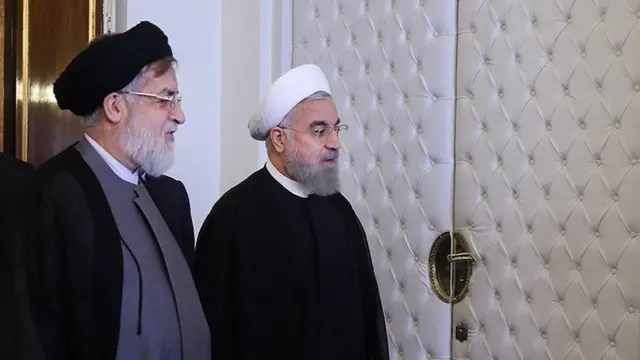 شهیدی محلاتی هفت سال معاون حسن روحانی بود