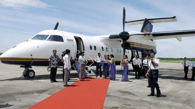 জিএমজি এয়ারলাইন্সের ফ্লাইট