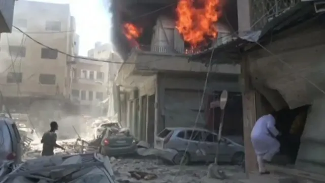 Miundombinu na majengo vimeharibiwa vibaya